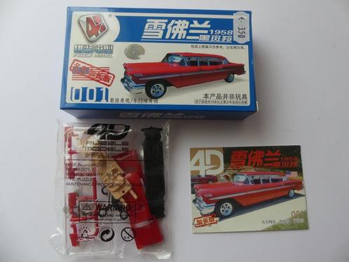 4D  Modellen XXL  HO-1:87, Hobby en Vrije tijd, Modelauto's | 1:87, Nieuw, Auto, Overige merken, Ophalen of Verzenden