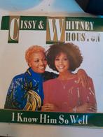 Cisse & Whitney houston 7inch l know him so well, Ophalen of Verzenden, Zo goed als nieuw, Pop