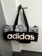 Adidas sporttas zwart / grijs, Ophalen of Verzenden, Zo goed als nieuw
