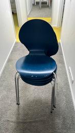 Vlinderstoelen, Ophalen, Gebruikt, Blauw, Vier
