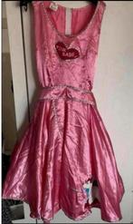 Roze Pink Babe Jurk - Carnaval of Themafeest S, Carnaval, Ophalen of Verzenden, Kleding, Maat 36 (S)