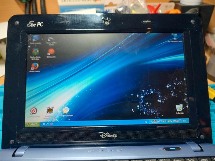 Asus EEEPC Disney netbook, Computers en Software, Vintage Computers, Ophalen of Verzenden