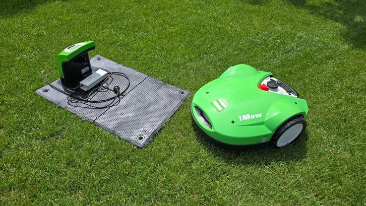 Viking / Stihl Imow MI 632 PC robotmaaier, Tuin en Terras, Robotmaaiers, Gebruikt, Minder dan 20 cm, Met regensensor, Bestuurbaar via app