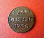 Duit stad Utrecht 1766, Postzegels en Munten, Ophalen of Verzenden, Vóór koninkrijk, Overige waardes