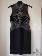 Feestjurk Jurk maat 36 / 38, Zwart, Nieuw, Cocktailjurk, Ophalen of Verzenden