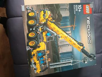 LEGO Technic 42108 Mobiele Kraanwagen - Compleet! beschikbaar voor biedingen