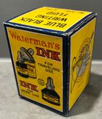 vooroorlogs doosje Waterman’s vulpennen inkt, Ophalen of Verzenden, Zo goed als nieuw, Reclamebord