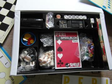 Witte koffer peri spellen met mogelijkheid tot 167 spellen beschikbaar voor biedingen