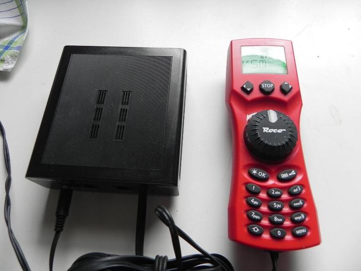 Multimaus digitaal met  versterker, Hobby en Vrije tijd, Modeltreinen | H0, Gebruikt, Overige typen, Gelijkstroom, Fleischmann