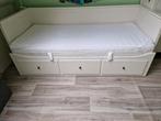 Ikea Hemnes bed met ladekast Hemnes, 80 cm, Ophalen of Verzenden, Eenpersoons, Wit