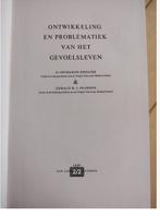 ontwikkeling en problematiek van het gevoelsleven, Ophalen of Verzenden, Gelezen, Ontwikkelingspsychologie