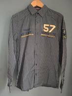 Squadra overhemd, Kleding | Heren, Blauw, Zo goed als nieuw, Halswijdte 41/42 (L), Squadra