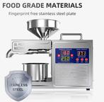 Oliepersmachine voor warm en koud persen roestvrijstaal, Ophalen of Verzenden, Nieuw