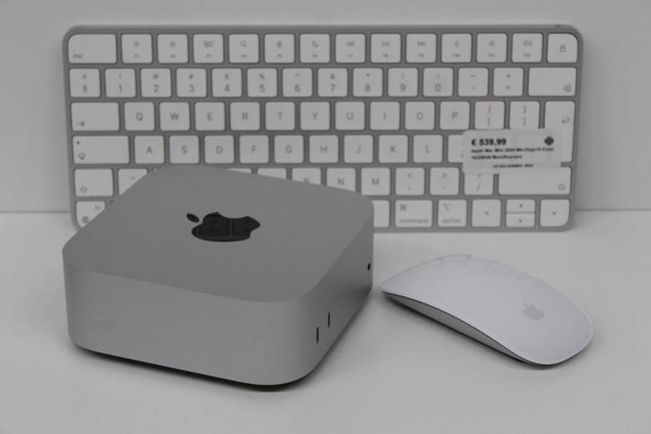 Keurige Mac Mini M4 2024 met Magic Mouse & Magic Keyboard, Computers en Software, Apple Desktops, Zo goed als nieuw, Mac Mini