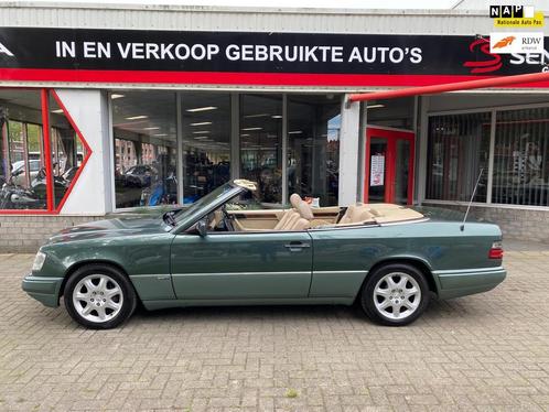 Mercedes-Benz 200-500 (W124) Cabrio 300 CE-24 Automaat, Auto's, Mercedes-Benz, Bedrijf, Te koop, 200-Serie, ABS, Airconditioning