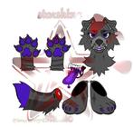 Furry partial ocs adopts, Ophalen of Verzenden, Nieuw