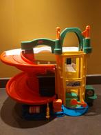 Little people autogarage, Kinderen en Baby's, Speelgoed | Fisher-Price, Ophalen of Verzenden, Gebruikt, Speelset