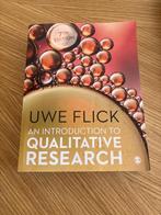 An introduction to qualitative research - Uwe flick, Boeken, Studieboeken en Cursussen, Ophalen of Verzenden, Beta, Nieuw, WO