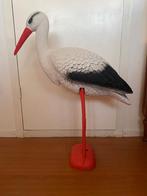 Ooievaar, Ophalen, Gebruikt, Geboortebord