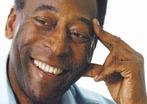 PELE Brazilië Kaart in uitstekende staat, Verzamelen, Sportartikelen en Voetbal, Verzenden, Zo goed als nieuw, Buitenlandse clubs