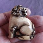 Boeddhisme: Chinees Beeldje Foo Dog Kunststof, Verzenden, Zo goed als nieuw