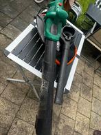 Black+Decker bladblazer & -zuiger – 2-in-1 apparaat, Gebruikt, Handgedragen, Ophalen of Verzenden, Black & Decker