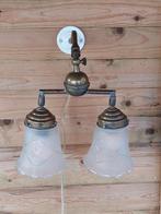 Hanglamp, Huis en Inrichting, Lampen | Hanglampen, Ophalen, Gebruikt, Klassiek, Glas