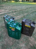 Stalen jerrycan 20L, Ophalen of Verzenden