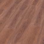 Bruin Klik PVC Extra Breed Met Ondervloer €11,50M², Ophalen, Nieuw, Crème