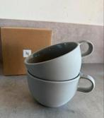 Nespresso Cappuccino Kopjes - 4 Stuks - Maat M, Ophalen of Verzenden, Zo goed als nieuw, Keramiek, Kop(pen) en/of Schotel(s)