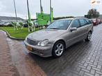 Mercedes-Benz C-klasse Combi 220 CDI Classic / Avantgarde /, Auto's, Mercedes-Benz, Automaat, Gebruikt, Zwart, Leder en Stof