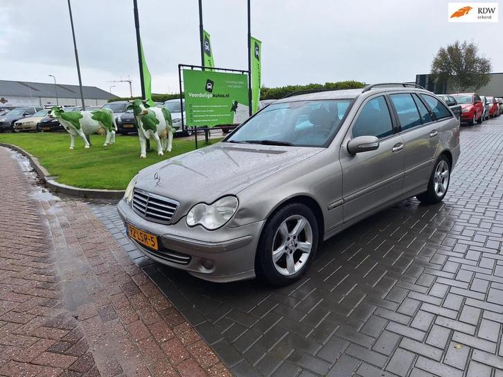Mercedes-Benz C-klasse Combi 220 CDI Classic / Avantgarde /, Auto's, Mercedes-Benz, Bedrijf, Te koop, C-Klasse, ABS, Airbags, Airconditioning