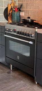 Bertazzoni gasfornuis 6-pits, Ophalen, 60 cm of meer, Zo goed als nieuw, Gas