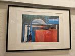 Theo Kuypers Grafiek - Gesigneerd en Ingelijst, Antiek en Kunst, Ophalen