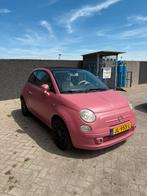 Fiat 500 1.2 C 2010 Cabrio, Auto's, Fiat, Voorwielaandrijving, 4 cilinders, Zwart, Handgeschakeld