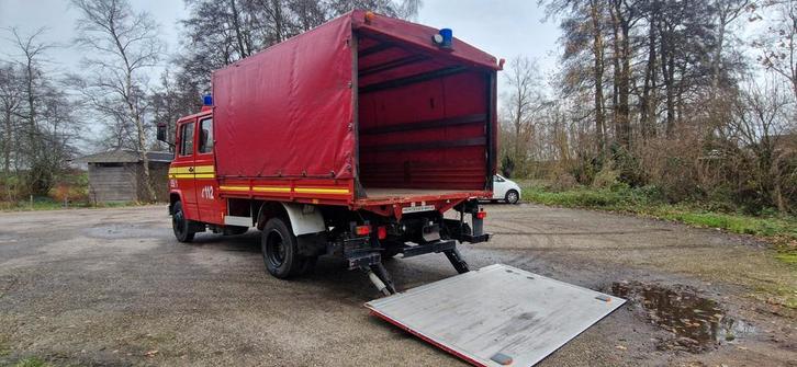 laadklep voor Mercedes 608d 508d 608 508, Auto-onderdelen, Vrachtwagen-onderdelen, Mercedes-Benz, Overige Auto-onderdelen, Gebruikt