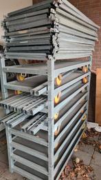 Deense karren (8 stuks), 22 legborden en 32 staanders., 100 liter of meer, Ophalen, Transportkar