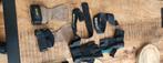 Fitness handschoenen en deadlift straps, Ophalen of Verzenden, Gebruikt