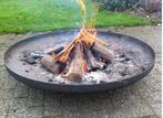 Vuurschaal plantenbak vijver dik staal 130cmø tot 240cmø, Tuin en Terras, Vuurschalen, Ophalen, Nieuw