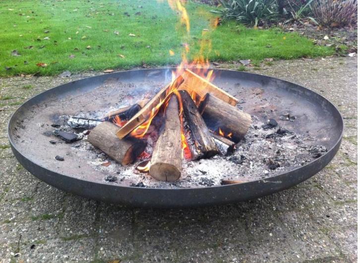 Vuurschaal plantenbak vijver dik staal 130cmø tot 240cmø, Tuin en Terras, Vuurschalen, Nieuw, Ophalen