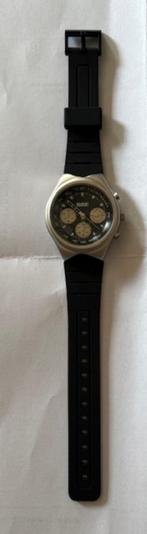 Daf horloge met chronograaf, Sieraden, Tassen en Uiterlijk, Horloges | Heren, Overige merken, Staal, Polshorloge, Overige materialen