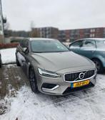 Volvo V60 T6 Twin Engine 340pk AWD Geartronic 2020 Bruin, Auto's, Volvo, Automaat, USB, 4 cilinders, Vierwielaandrijving