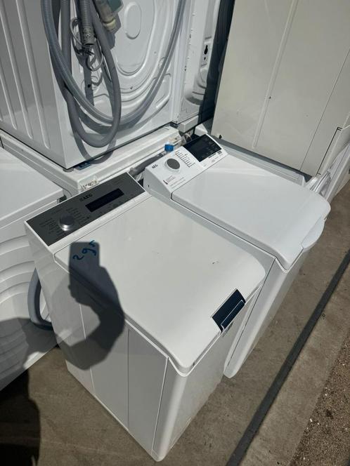 AEG Wasmachine bovenlader schoon garantie bezorging, Witgoed en Apparatuur, Wasmachines, Zo goed als nieuw, Bovenlader, 6 tot 8 kg