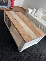 Salontafel, Ophalen, 100 tot 150 cm, 50 tot 100 cm, Zo goed als nieuw