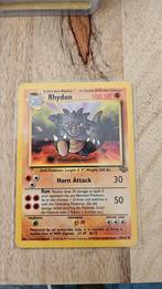 Rhydon Jungle pokemonkaart, Ophalen of Verzenden, Losse kaart
