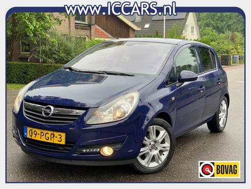 Opel CORSA 1.2-16V Cosmo Automaat - Airco - trekhaak !!!, Auto's, Opel, Bedrijf, Corsa, ABS, Airbags, Airconditioning, Alarm, Bluetooth