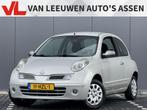 Nissan Micra 1.2 Acenta | Cruise | Airco | Elektrische ramen, Auto's, Nissan, Voorwielaandrijving, Stof, Gebruikt, 4 cilinders