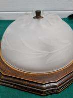-	Plafondlamp, Huis en Inrichting, Lampen | Plafondlampen, Ophalen of Verzenden, 'T Olde Gre-j, Info@toldegrej.nl, Endepoelstraat 20f Didam