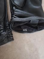 Zwarte Leren Handschoenen - Maat S/M, Kleding | Dames, Mutsen, Sjaals en Handschoenen, Ophalen of Verzenden, Zo goed als nieuw