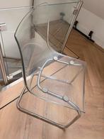 Ikea Tobias Stoelen - in prima staat! (2 stuks), Huis en Inrichting, Kunststof, Gebruikt, Overige kleuren, Ophalen of Verzenden